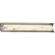 Lumenaria LED 30 inch Brushed Nickel Vanity Light Wall Light