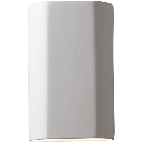 Ambiance Cylinder LED 5.75 inch Vanilla Gloss ADA Wall Sconce Wall Light