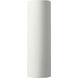 Ambiance Tube LED 5.25 inch Vanilla Gloss ADA Wall Sconce Wall Light