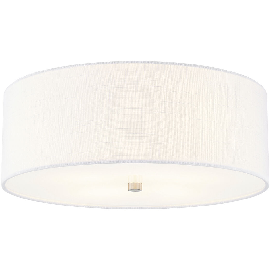 Textile Collection 4 Light 18.00 inch Flush Mount