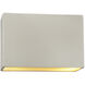 Ambiance 1 Light 10 inch Dark Bronze ADA Wall Sconce Wall Light
