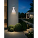 Ambiance Collection - Retro LED 13 inch Bisque Outdoor Wall Sconce, Form+Finish+Function