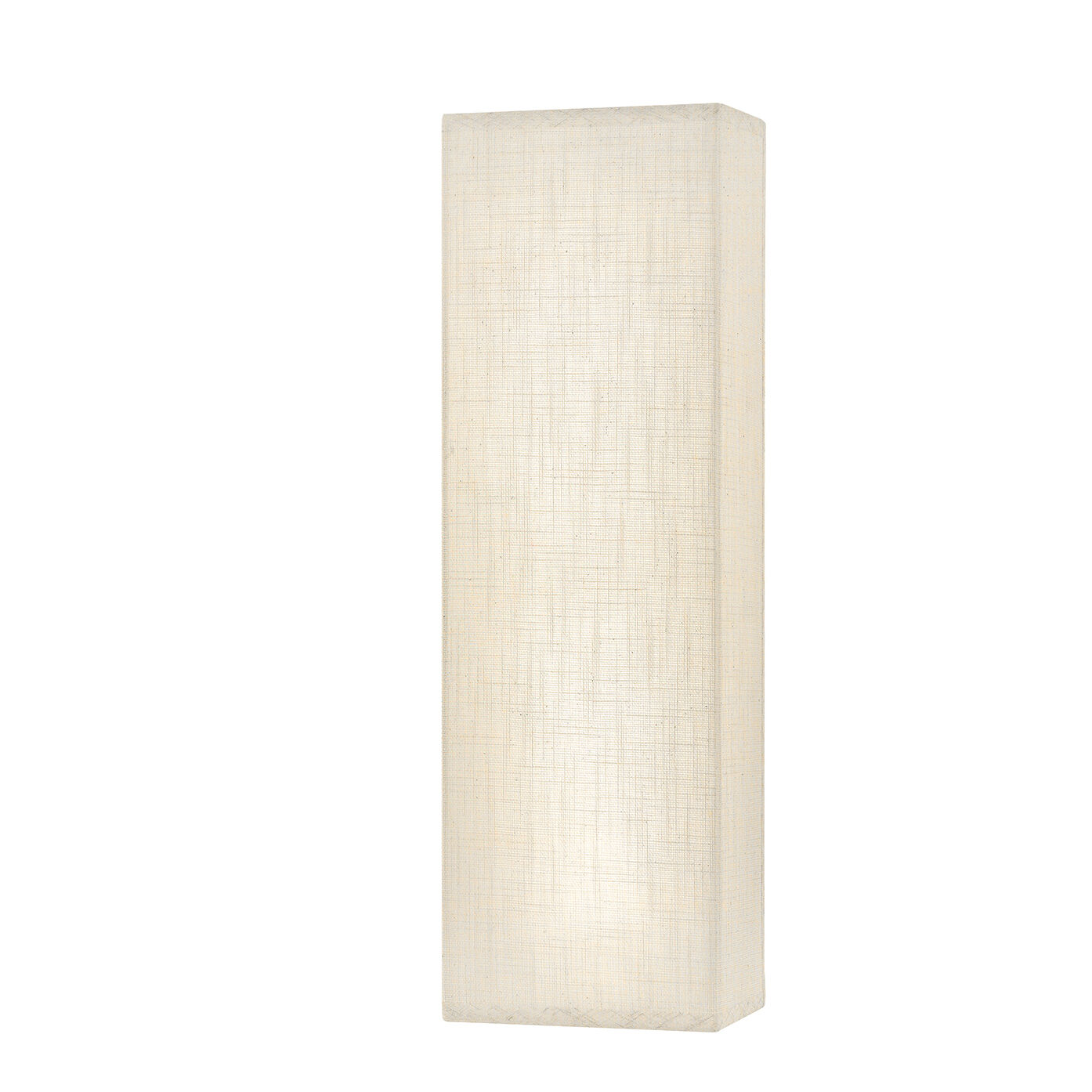 Textile Collection - Classic Family 5.5 inch ADA Wall Sconce Wall Light in Cream Linen, EVOLV