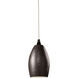 Radiance 1 Light 6.5 inch Bisque Pendant Ceiling Light