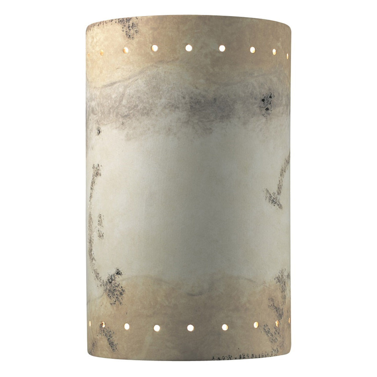 Ambiance Collection LED 12.5 inch Real Rust Outdoor Wall Sconce