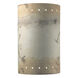 Ambiance Collection LED 12.5 inch Real Rust Outdoor Wall Sconce