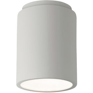 Radiance Collection 1 Light 6.5 inch Bisque Flush-Mount Ceiling Light in Incandescent