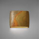 Ambiance 2 Light 12 inch Antique Brass ADA Wall Sconce Wall Light