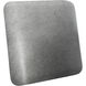 Ambiance Collection - Backlit Wall Sconce Wall Light in Antique Silver, Form+Finish+Function