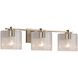 Fusion 24 inch Brushed Brass Bath Bar Wall Light