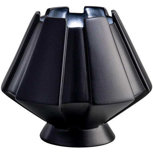 Portable 7 inch 60 watt Carbon Matte Black Table Lamp Portable Light