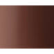 Radiance Collection 1 Light 8 inch Canyon Clay Pendant Ceiling Light