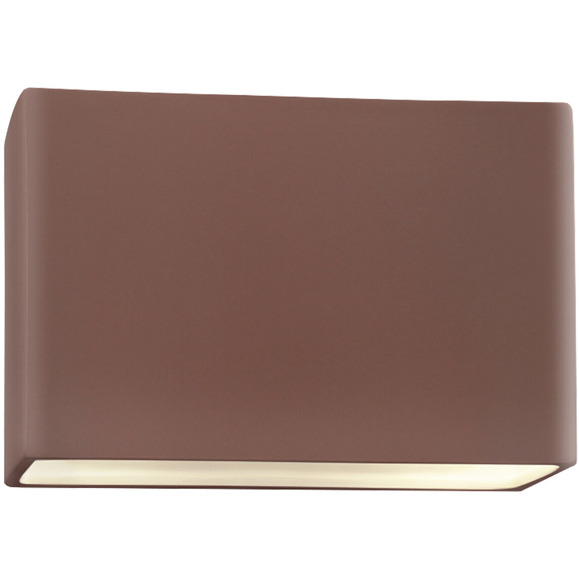 Ambiance Collection LED 10 inch Canyon Clay Outdoor Wall Sconce