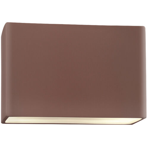 Ambiance Collection LED 10 inch Canyon Clay Outdoor Wall Sconce