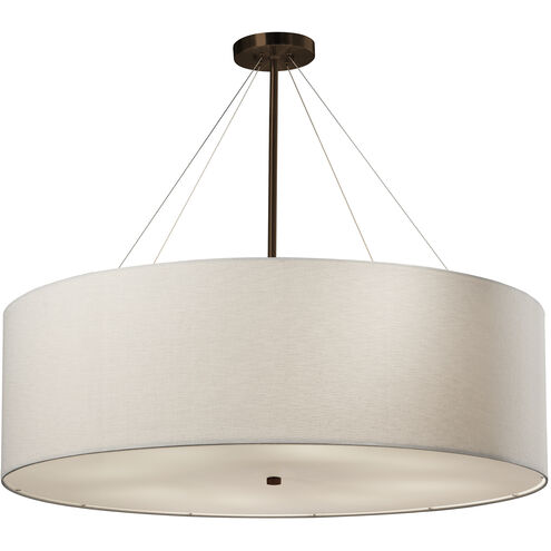 Textile Collection - Classic Family 8 Light 36.00 inch Pendant