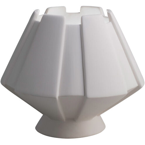 Portable 7 inch 60 watt Bisque Table Lamp Portable Light