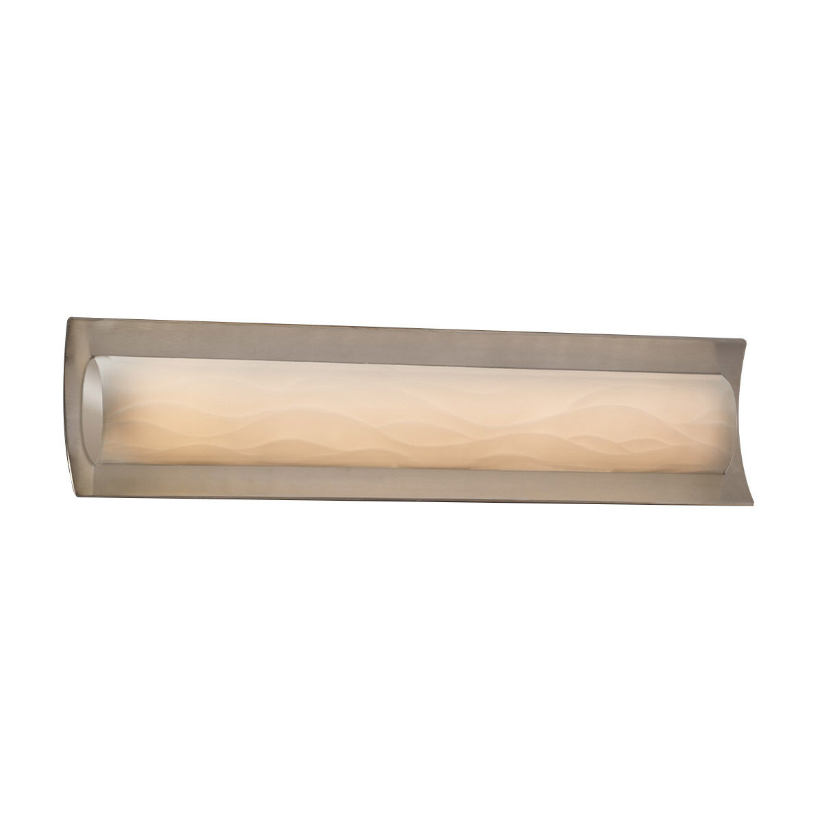 Porcelina 1 Light 21.50 inch Bathroom Vanity Light