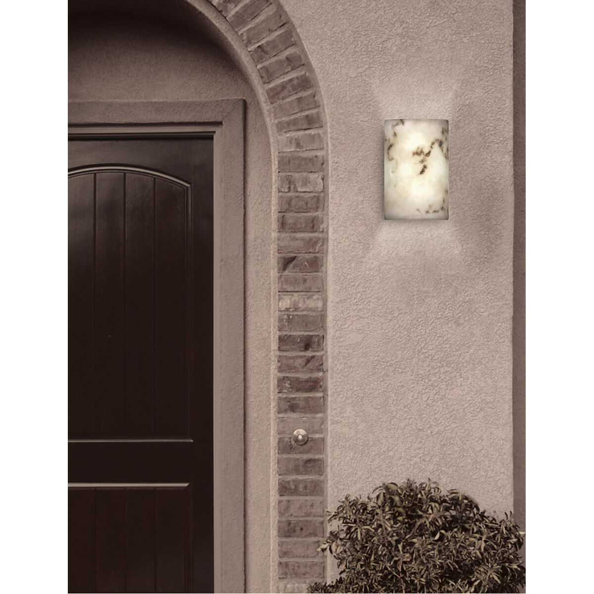 Lumenaria 1 Light 7.75 inch Outdoor Wall Light