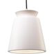 Radiance Collection LED 8 inch Dark Bronze Pendant Ceiling Light