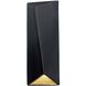 Ambiance Collection LED 22 inch Gloss Blush Outdoor Wall Sconce
