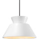Radiance Collection - Trapezoid Pendant Ceiling Light, Form+Finish+Function