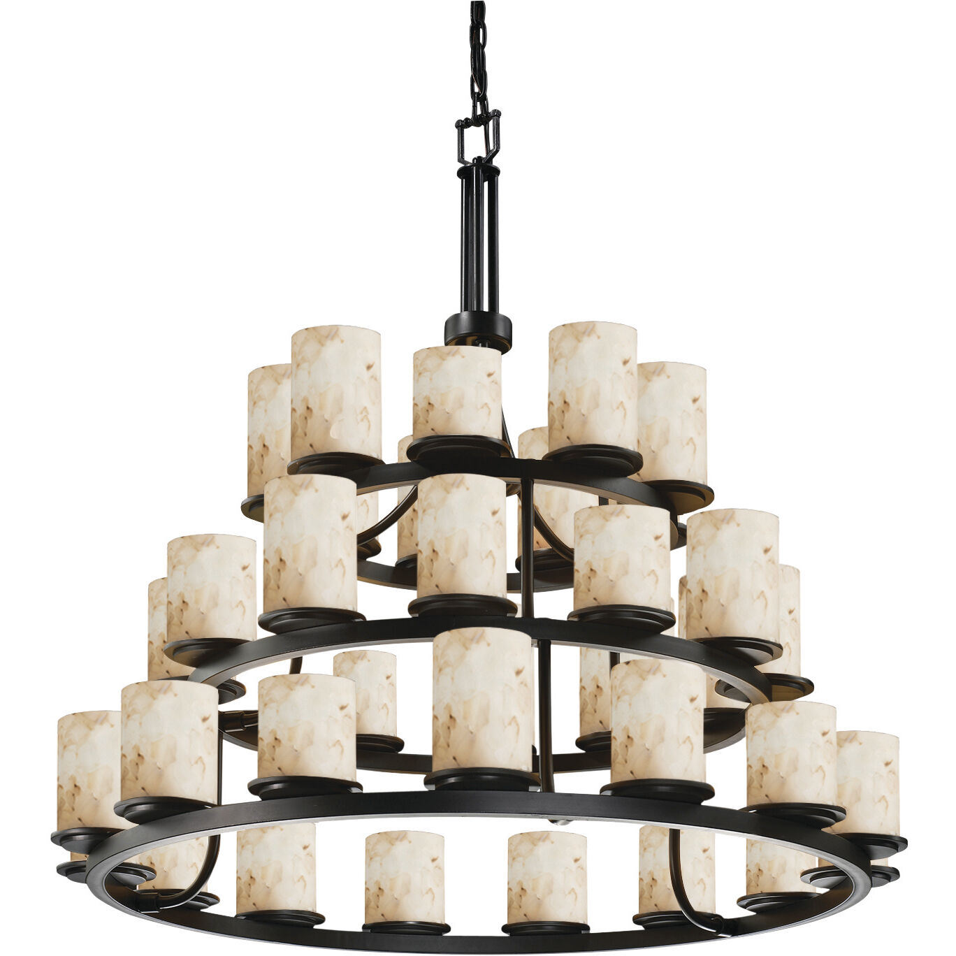 Alabaster Rocks 36 Light 42.00 inch Chandelier