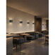 Marco Family 4.25 inch Matte Black ADA Wall Sconce Wall Light in 4" D x 4.25" W x 4.25" H, EVOLV
