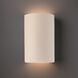 Ambiance Collection LED 12.5 inch Matte White Outdoor Wall Sconce