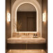 LumenAria Collection - Medley Family 10 inch Faux Alabaster Resin ADA Wall Sconce Wall Light in 3" D x 10" W x 5" H, EVOLV