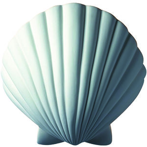 Ambiance Scallop Shell 1 Light 10.75 inch Bisque ADA Wall Sconce Wall Light