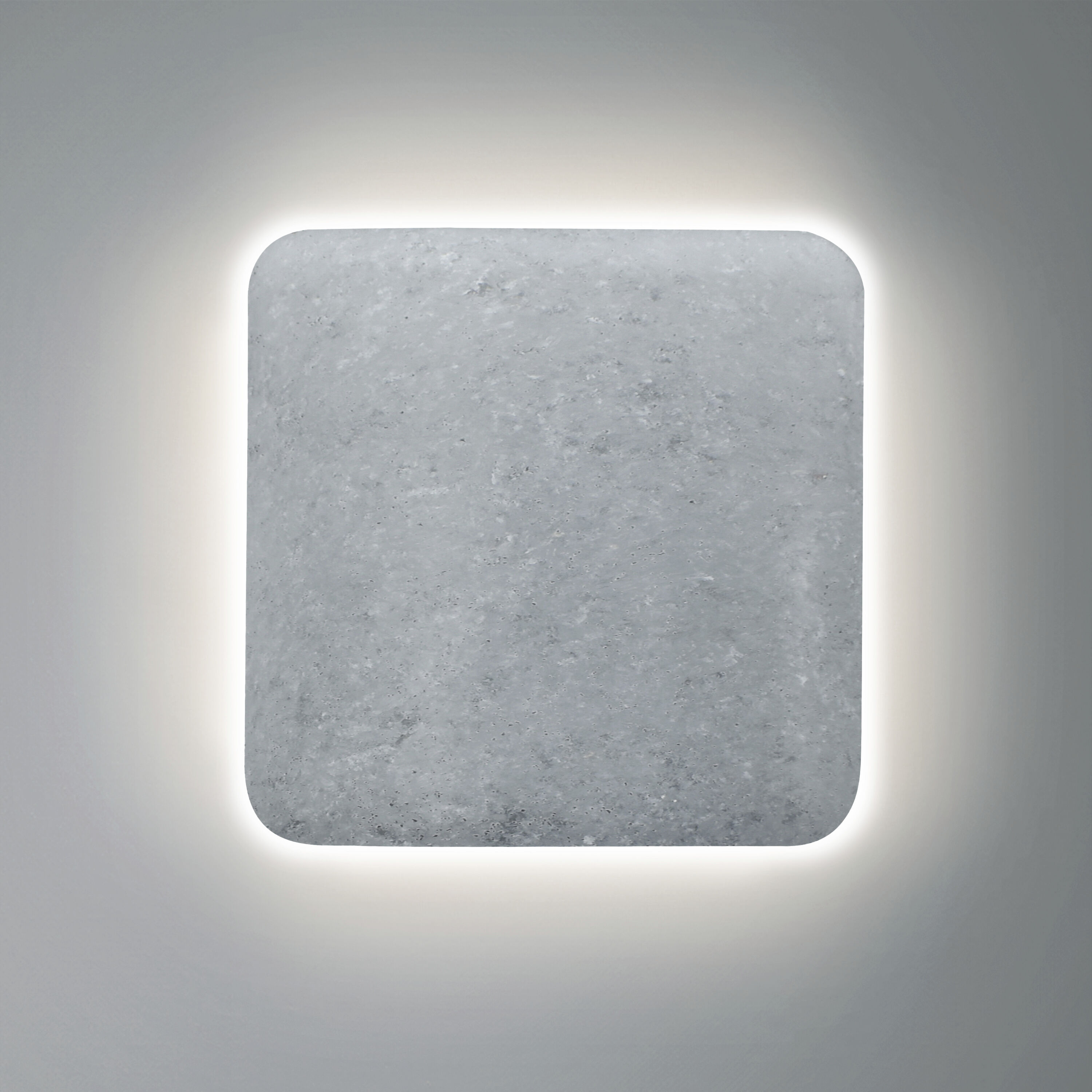 Ambiance Collection - Backlit Wall Sconce Wall Light in Concrete, Form+Finish+Function