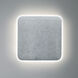 Ambiance Collection - Backlit Wall Sconce Wall Light in Concrete, Form+Finish+Function