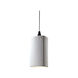Radiance 1 Light 6 inch Antique Copper Pendant Ceiling Light in White Cord