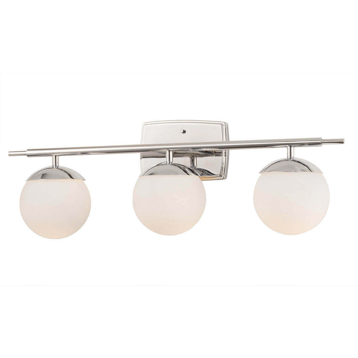 EVOLV 25.5 inch Polished Chrome Bath Bar Wall Light, Epoch Family