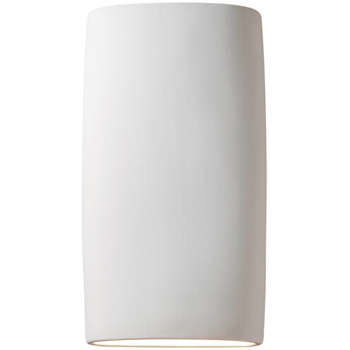 Ambiance Collection LED 19 inch Gloss Grey Outdoor Wall Sconce