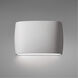 Ambiance LED 16 inch Brushed Nickel ADA Wall Sconce Wall Light