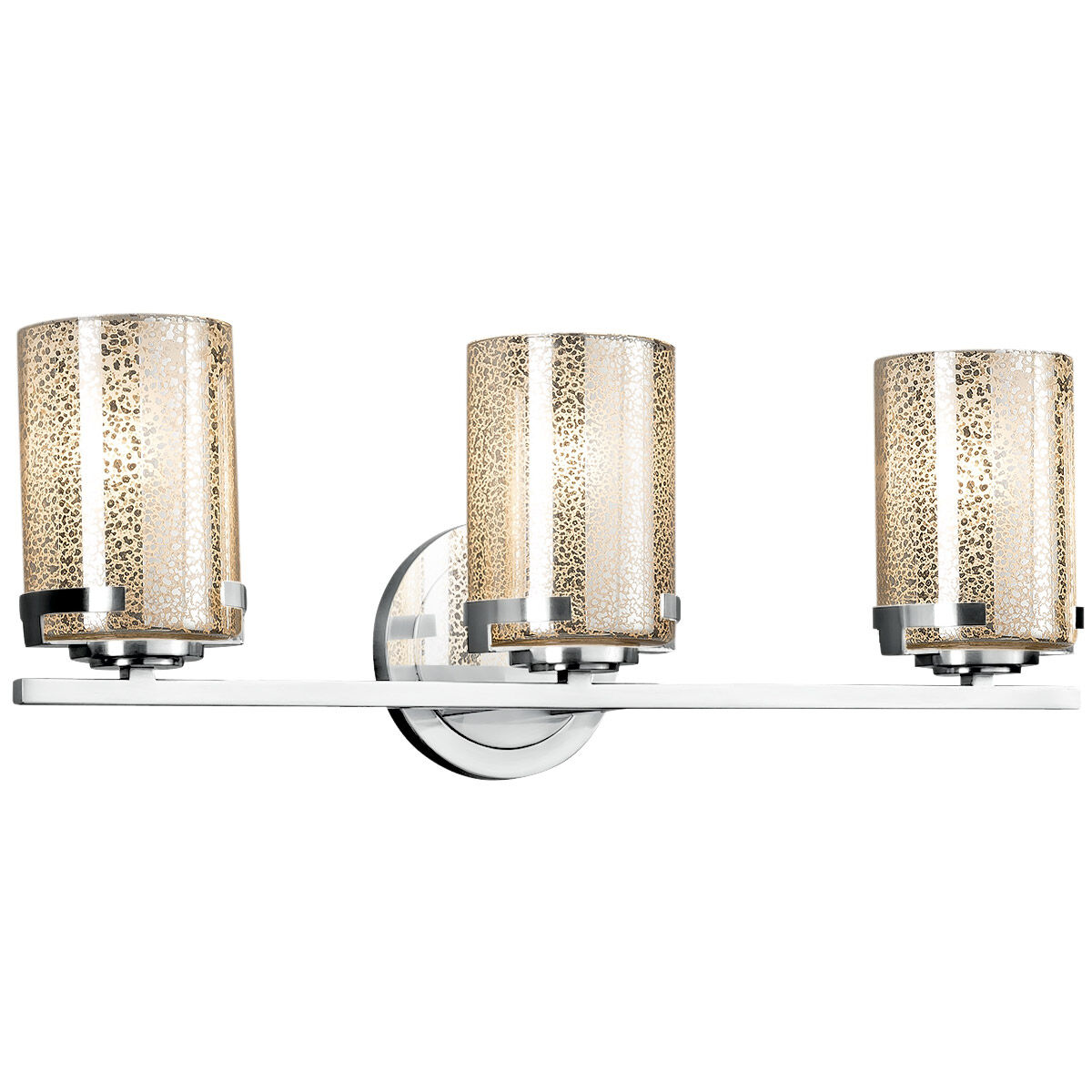 Fusion LED 22.75 inch Polished Chrome Vanity Light Wall Light in 2100 Lm LED, Mercury Fusion