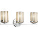 Fusion LED 22.75 inch Polished Chrome Vanity Light Wall Light in 2100 Lm LED, Mercury Fusion