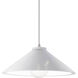 Radiance Collection - Flare 1 Light 11.75 inch Pendant
