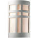 Ambiance 1 Light 7.75 inch Terra Cotta Wall Sconce Wall Light