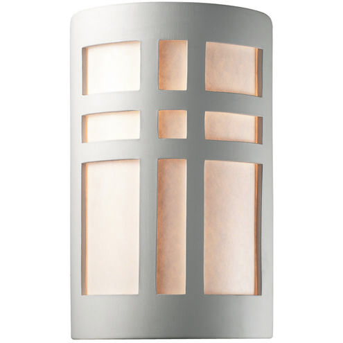 Ambiance 1 Light 7.75 inch Terra Cotta Wall Sconce Wall Light