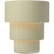 Ambiance Collection LED 12.75 inch Vanilla Gloss Wall Sconce Wall Light in Dedicated LED, Form+Finish+Function