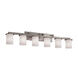 Fusion 6 Light 45.00 inch Bathroom Vanity Light