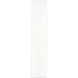Textile Collection - Classic Family 5.5 inch Cream Linen ADA Wall Sconce Wall Light, EVOLV