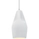 Radiance Collection - Crease 1 Light 5.75 inch Pendant
