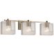 Fusion 24 inch Brushed Brass Bath Bar Wall Light