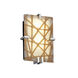 3form LED 8.5 inch Polished Chrome ADA Wall Sconce Wall Light