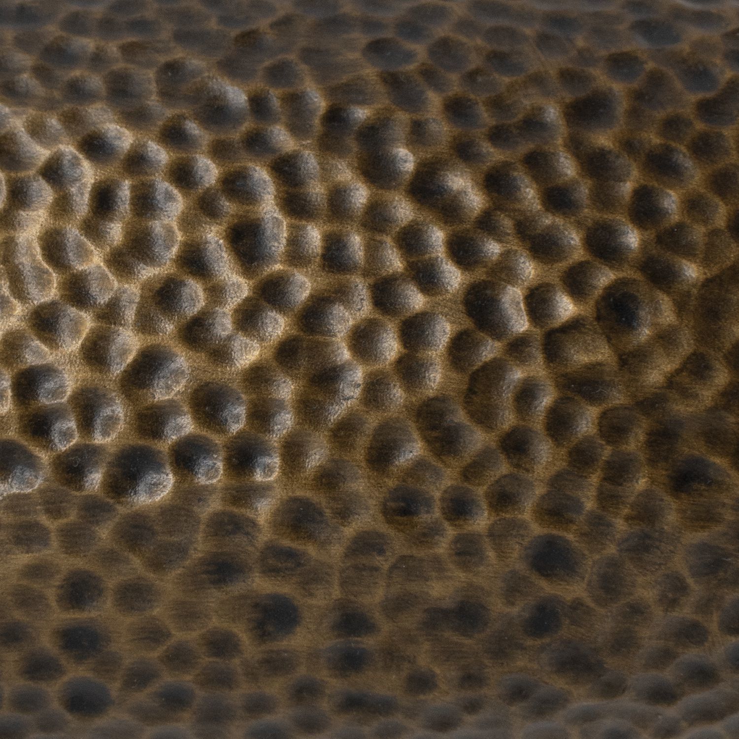 Radiance Collection 1 Light 7 inch Hammered Brass with Dark Bronze Pendant Ceiling Light