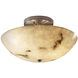 Lumenaria 2 Light 14.00 inch Semi-Flush Mount