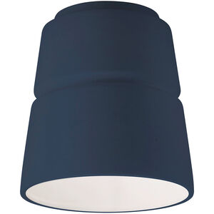 Radiance Collection 1 Light 7.5 inch Midnight Sky Outdoor Flush-Mount
